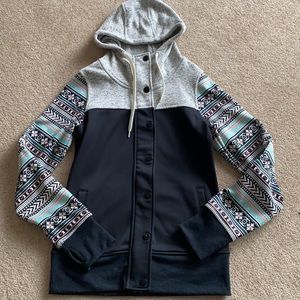 Empyre winter collection fleece zip up
